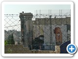 Grenzmauer zwischen Israel und Bethlehem