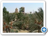 Qasr al-Yahud, Blick nach Jordanien